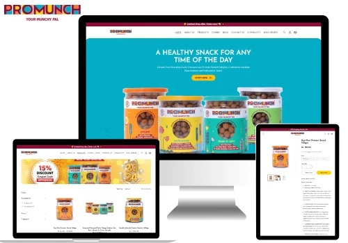 Promunch Healthy Snacks Brands
