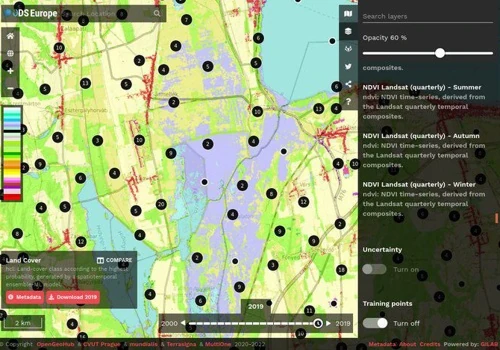 EcoDataCube