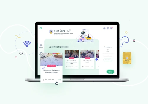 8billionideas - e-learning platform for children