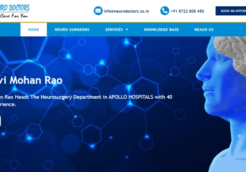 360 Digital Marketing for Neurosurgeon