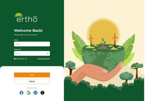 Award Winning Tech-for-Good App