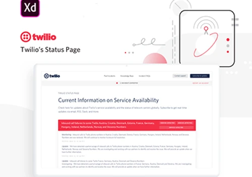 Twilio Status Page