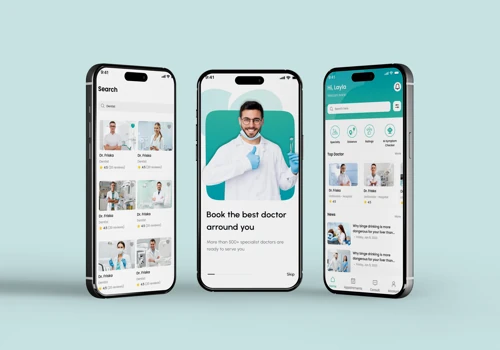 MVP Development for a Dentist Discovery App