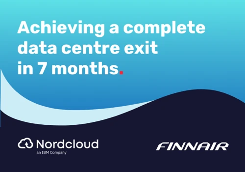 Achieving a complete data centre exit in 7 months