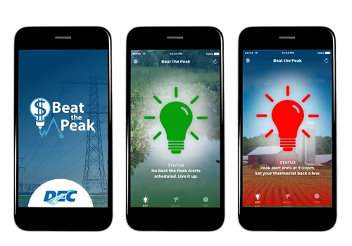 Beat the Peak Mobile App