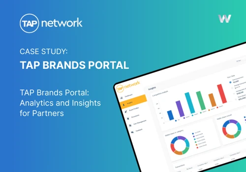 TAP Brands Portal