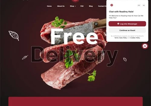 Readinghalal selling halal foods in Reading UK
