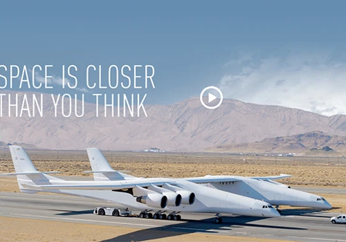 STRATOLAUNCH SYSTEMS CORPORATION: DEFENSE CLOUD BUILD OUT AT MACH SPEED