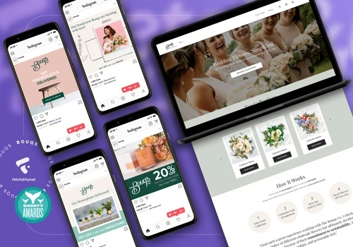 The Bouqs Co. - Award Winning Campaign