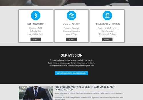 GIBBS WRIGHT LAWYER WEBSITE