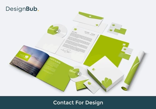 Stationery Design with Logo