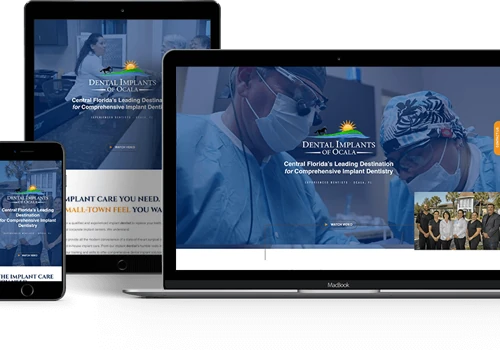 General Dentist Websites - Dental Implants of Ocala