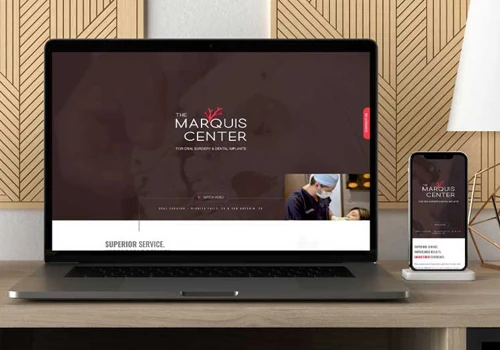 Oral Surgeon Websites - The Marquis Center for Oral Surgery & Dental Implants