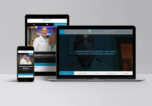 Periodontal Website Design & Development - Shoreline Periodontics & Dental Implants