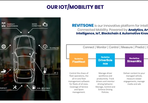 IOT Platform for Automotive and Logistics Industry