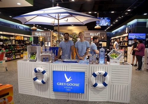Grey Goose x Maison la Biche Launch Roadshow