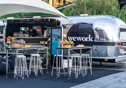 WeWork - Perth Launch Pop Up