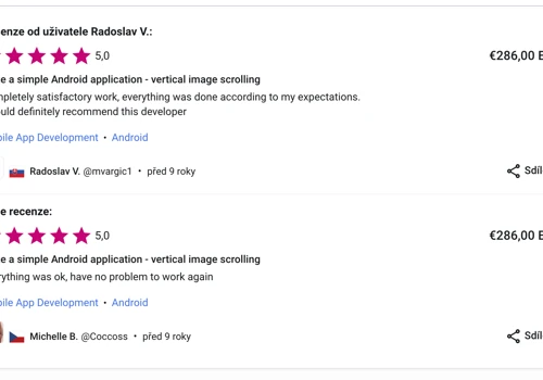 Android Dev for Image Viewing App