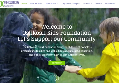 Website Design and Development for Non-Profit