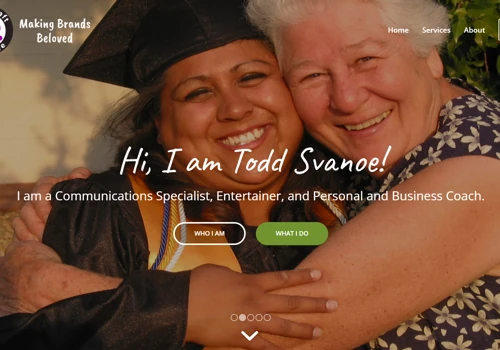 Portfolio Website Design and Development