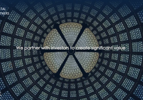 Website Design and Development for VC firm