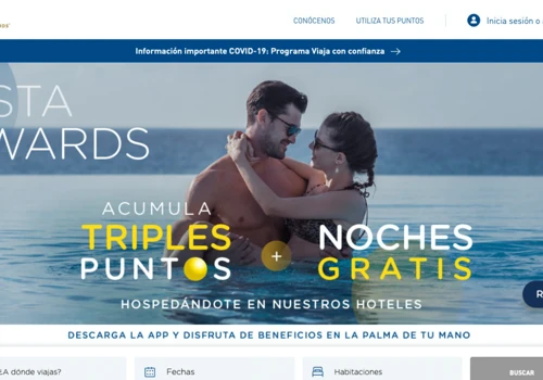 Fiestas Rewards' User Experience