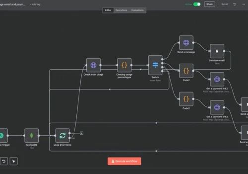 End-to-End eSIM Automation System Development