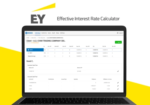 EIR for EY - Effective Interest Rate Calculator