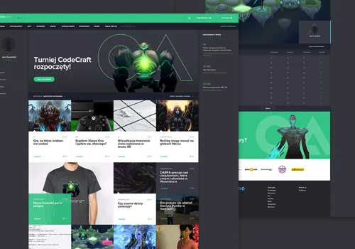 CODEARENA - tournament for computer programmers