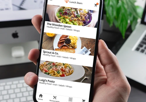 LunchTeam Platform
