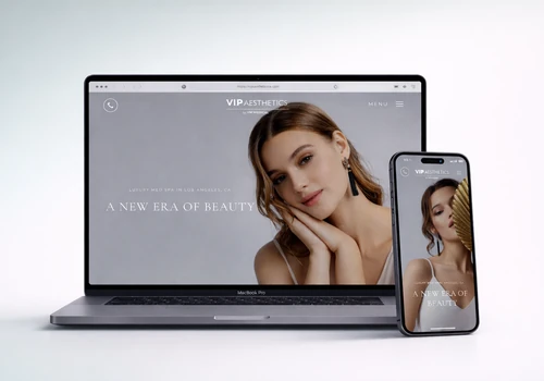 Med Spa Website & Digital Marketing