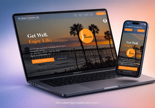 Chiropractic Practice Website & SEO