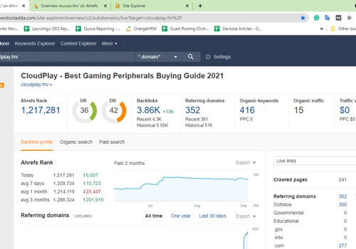cloudplay.fm an affiliate website