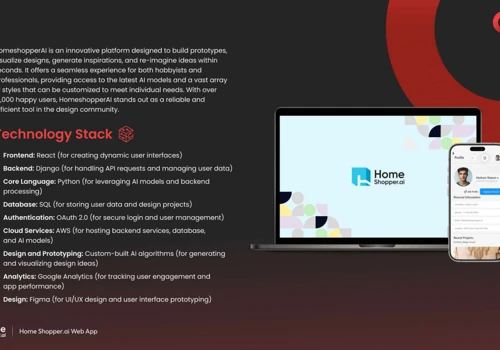 Home Shopper AI - Web App