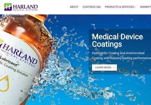 Harlan Medical – Healthcare Website Redesign