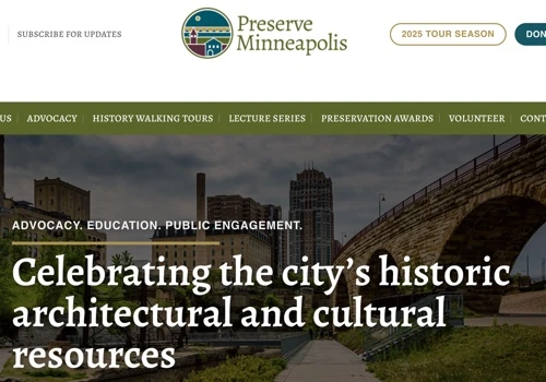 Preserve Minneapolis – Nonprofit Website Redesign