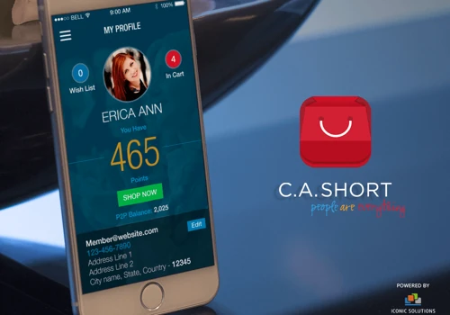 Employee Rewards App