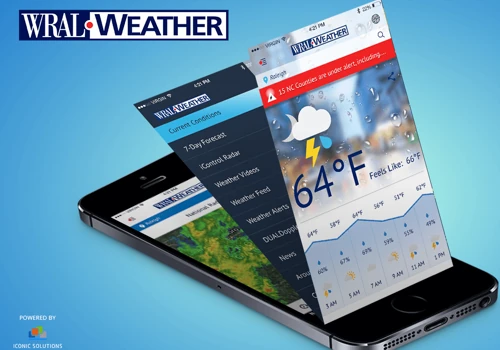 Mopbile Weather App