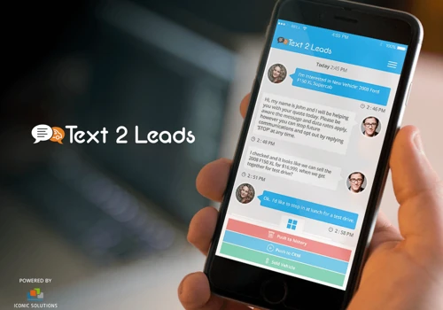 Sales Messaging App