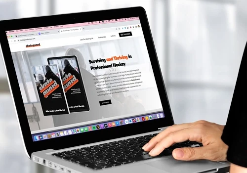 Landing Page Design & Development in Webflow