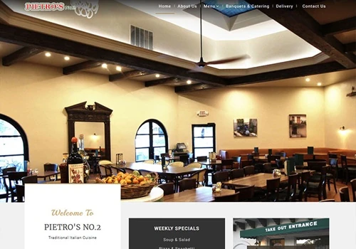 Pietro's #2 Italian Restaurant