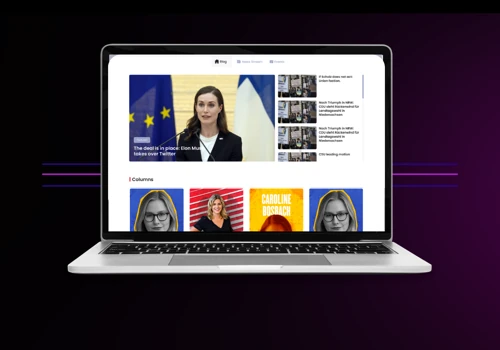 Management & Growth for a News Media Platform
