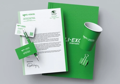 Heli Excel Rebranding