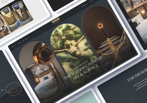 Website and Digital Marketing for Hotel EMC2