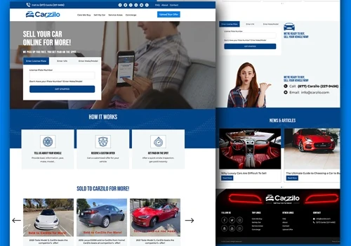 Redesign Site with bakery builder on wordpress