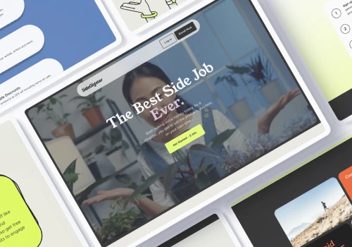 Marketing and Lead Generation for Sidegigster