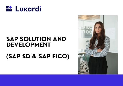 SAP Solution and Development (SAP SD + SAP FICO)