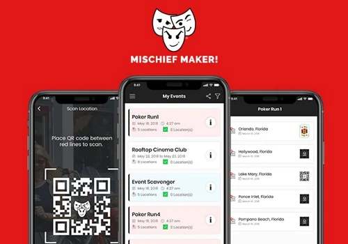 Mischief Maker App