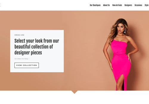 ONS Boutique eCommerce