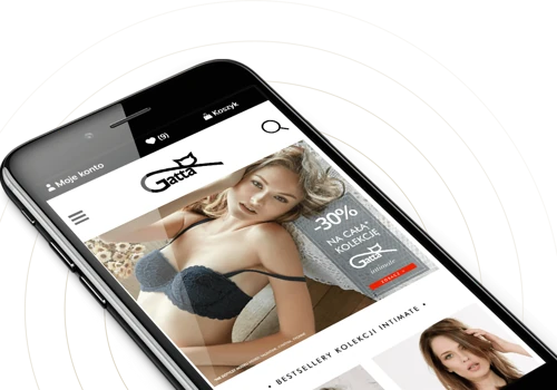 Gatta.pl - online store for one of the biggest fashion brands in Poland
